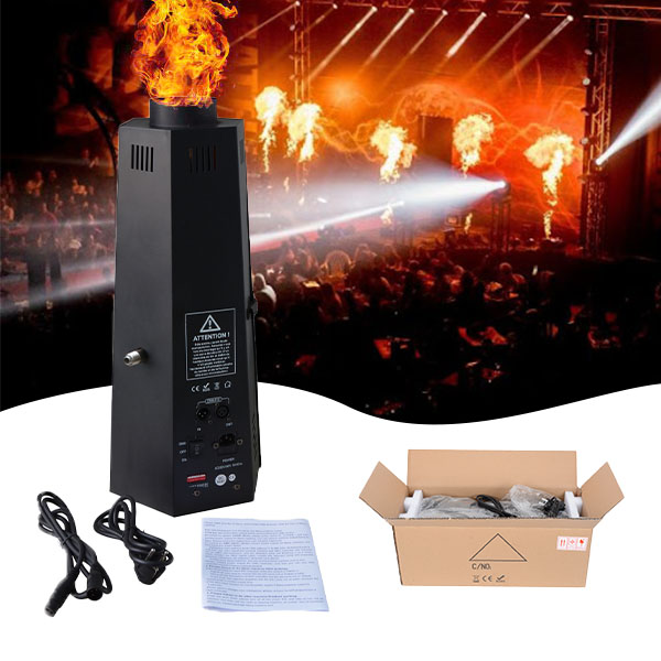 Fire Effects Machine 60W Hexagonal Flame Machine LPG fire machine stage effect machine