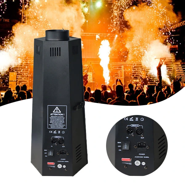 200W Hexagonal Flame Machine fire machine stage effect machine