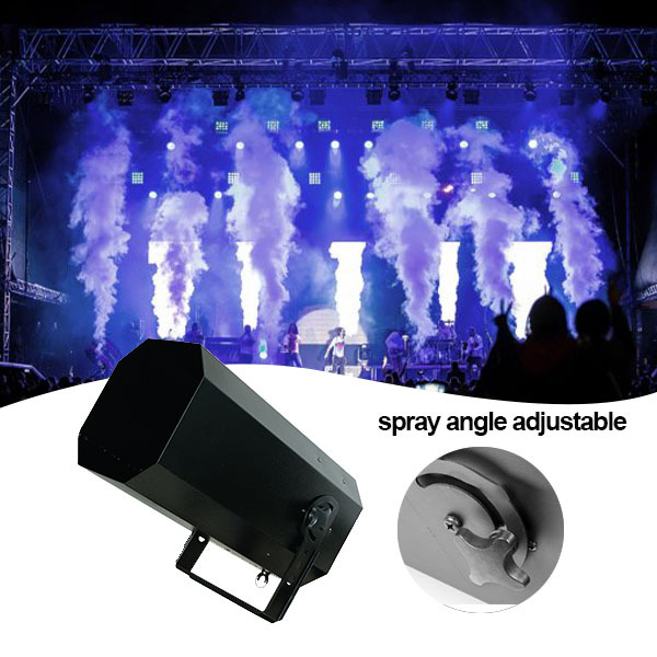 Small Powerful CO2 Jet Cannon Machine Spray Powerful Blast 1400Psi High Pressure DMX Cryo Co2 Jet Machine Stage Effect