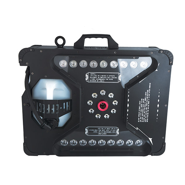 LED Fog Machine 1500W DMX Effect Fogger  Smoke Machine