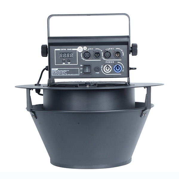 100w stage swirl confetti machine floating paper machine remote control ...