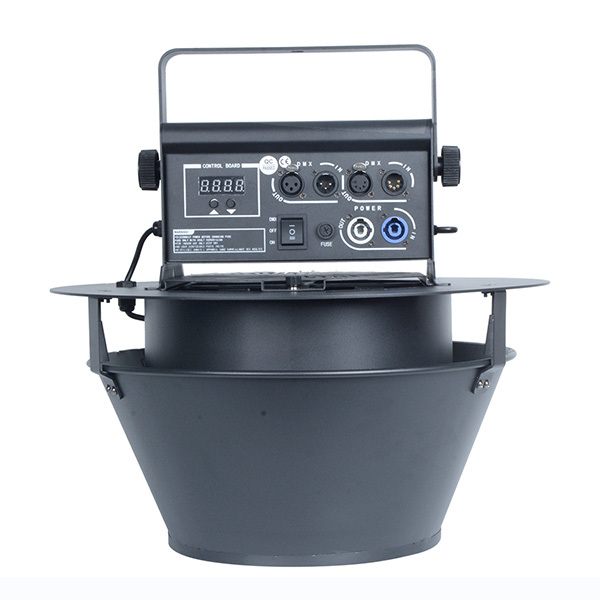 100w stage swirl confetti machine floating paper machine remote control confetti blower High-speed Fan for christmas