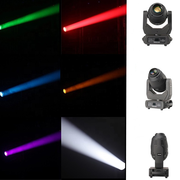 250w led zoom spot  beam moving head light