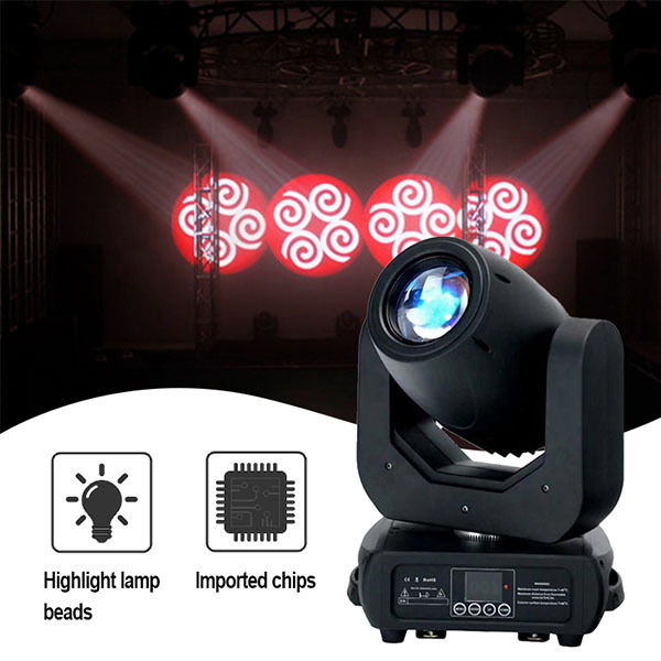 150W dmx moving head led spot light