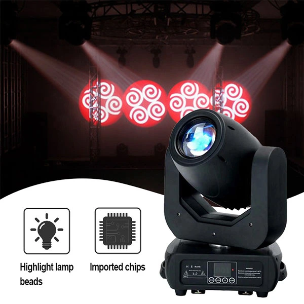 150W dmx moving head led spot light