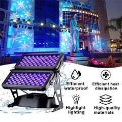 RGBW 4in1 120LEDs city color