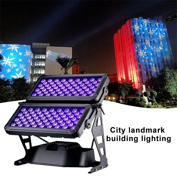 RGBW 4in1 120LEDs city color