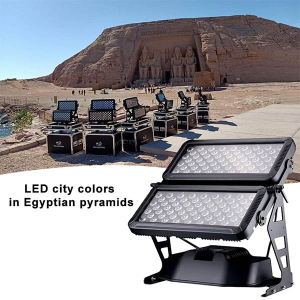 RGBW 4in1 120LEDs city color