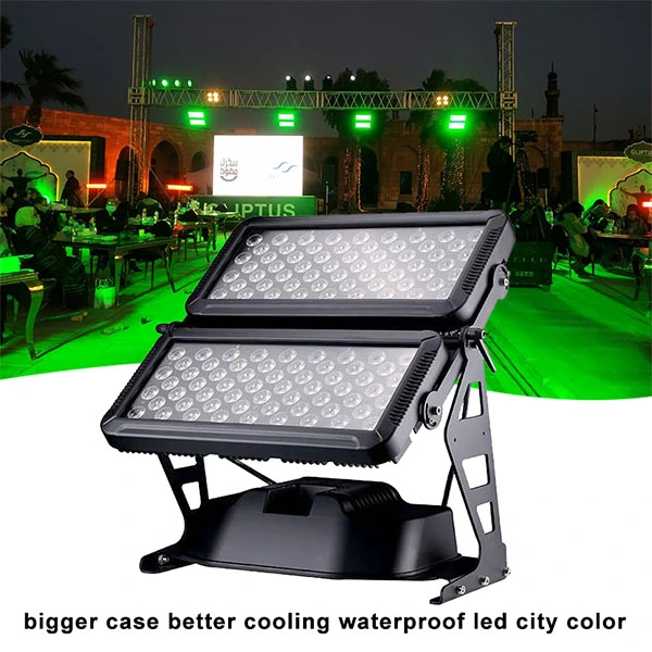 RGBW 4in1 120LEDs city color