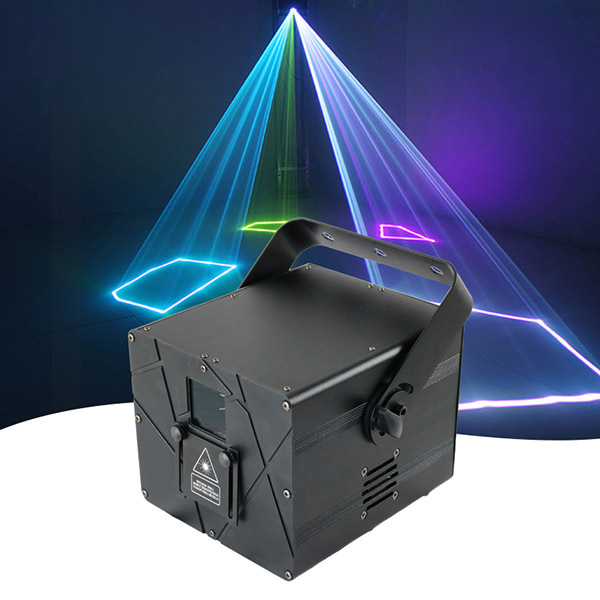 2W 3W RGB 3in1 Laser Light Show Animation ILDA Disco DJ Night Clube Laser Light