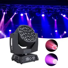 19x15w big bee eye zoom wash moving head light