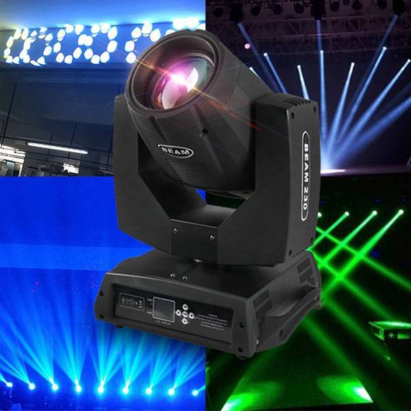 230W 7r Indoor sharpy beam moving head light