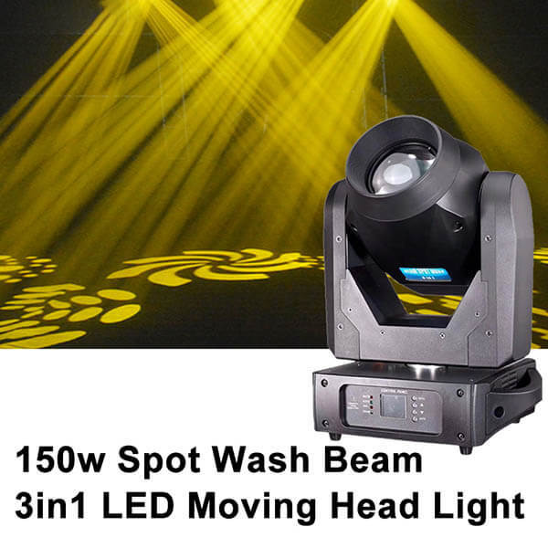 150W 3in1 led moving head spot wash beam light