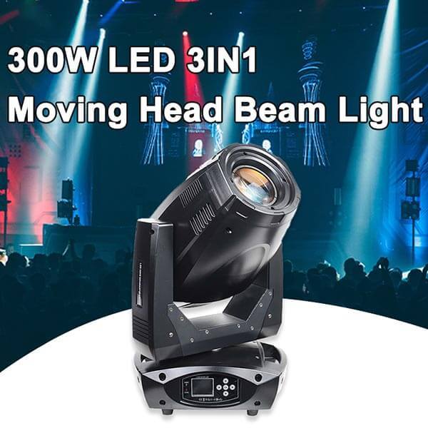 300W led  3in1 beam spot wash moving head light