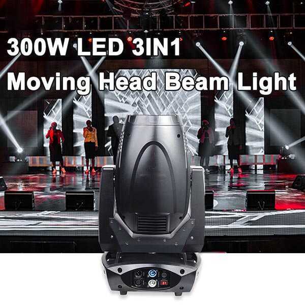 300W led  3in1 beam spot wash moving head light