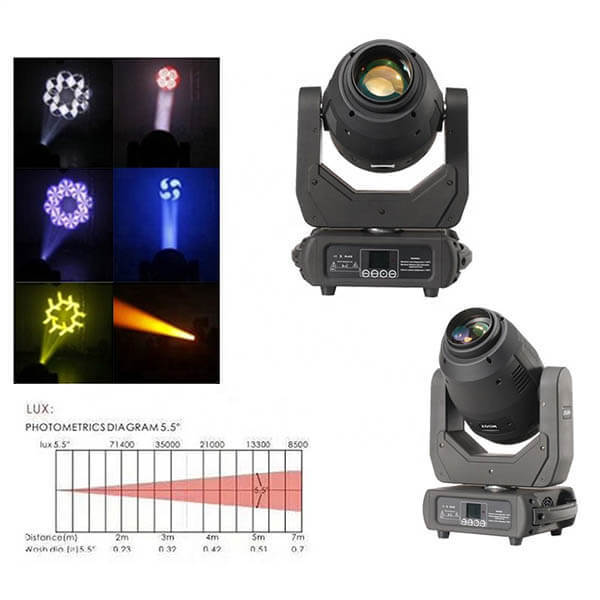 250W LED moving head beam light