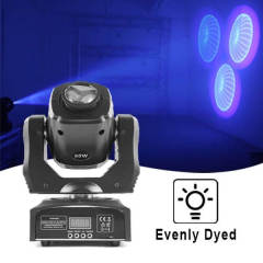 60w mini LED projector gobo spot moving head