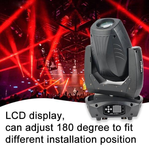 200w beam spot wash 3in1 led moving head light