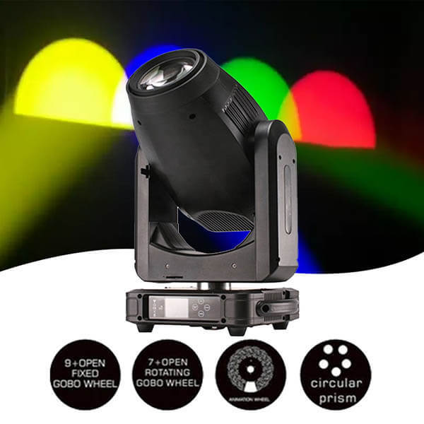 460W 3in1 beam spot wash zoom  led profile moving head