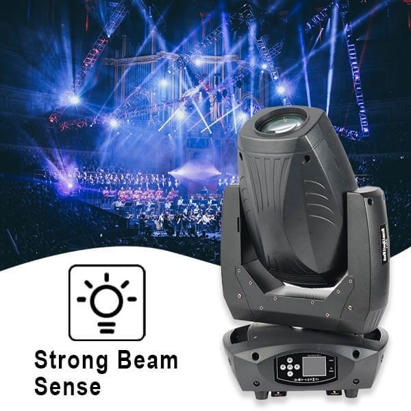 200w beam spot wash 3in1 led moving head light