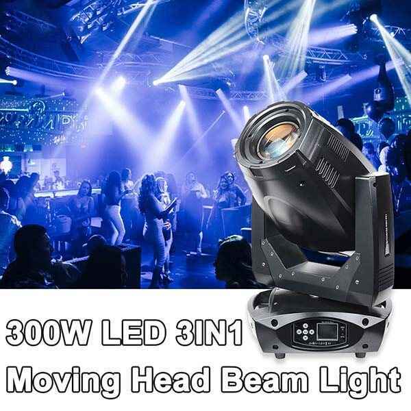 300W led  3in1 beam spot wash moving head light