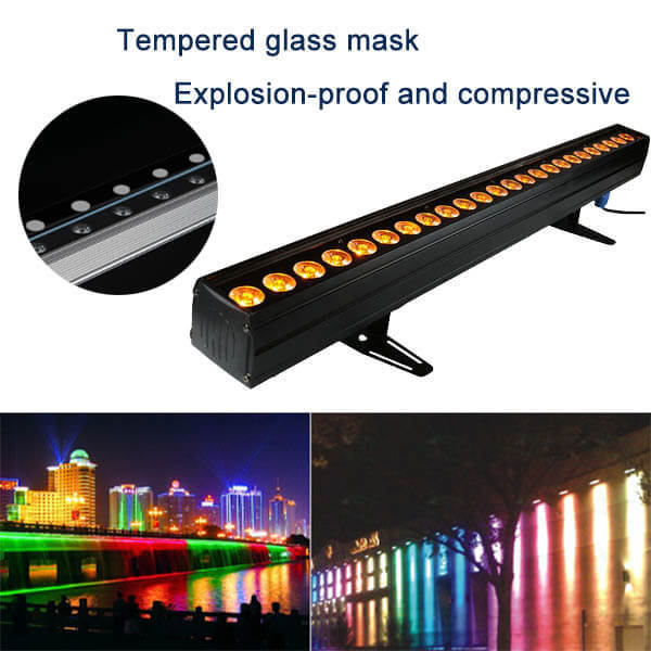 18*18w 6in1 Led Bar Wash Battery LED Wall Wash