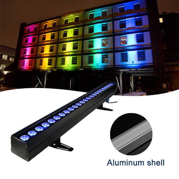 18*18w 6in1 Led Bar Wash Battery LED Wall Wash