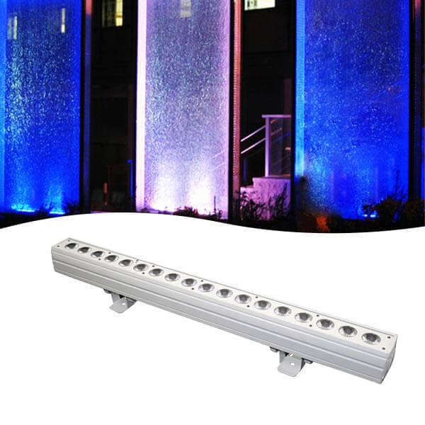 18*18w 6in1 Led Bar Wash Battery LED Wall Wash