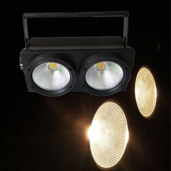 outdoor waterproof IP54  200w COB DMX LED Blinder Stage