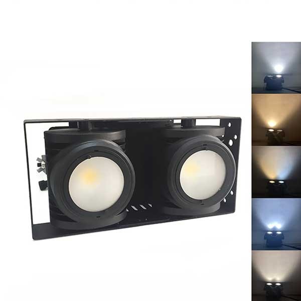 outdoor waterproof IP54  200w COB DMX LED Blinder Stage