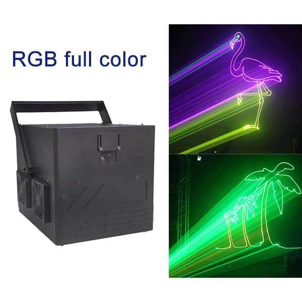 Grace 10W RGB Animation Laser Show Lights Night Club DJ Pro Lighting