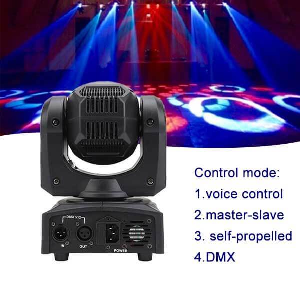 40w led 4in1 moving head spot