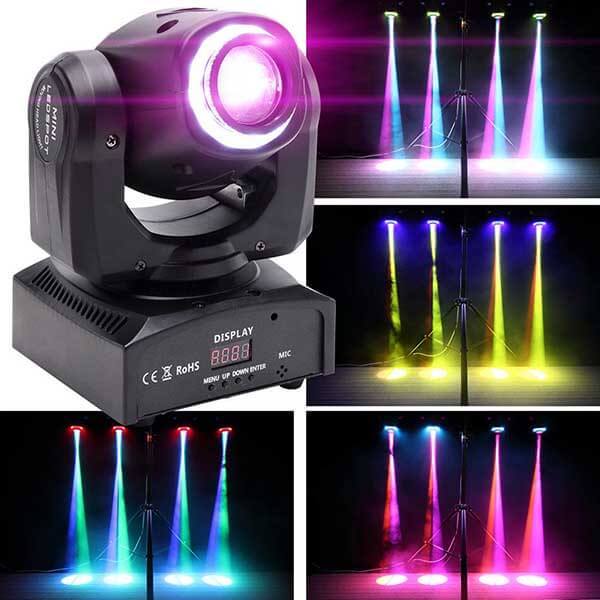30w led moving head spot