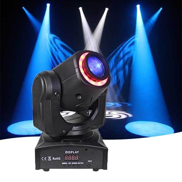 30w led moving head spot