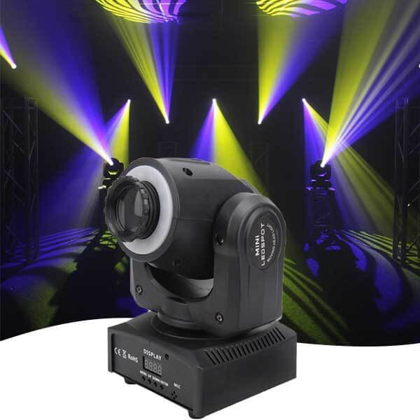 40w led 4in1 moving head spot