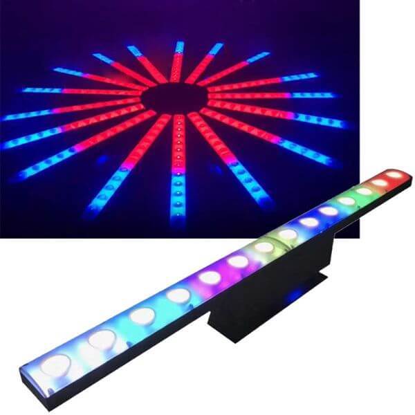 Igracelite chameleon 14 leds pixel wall washer