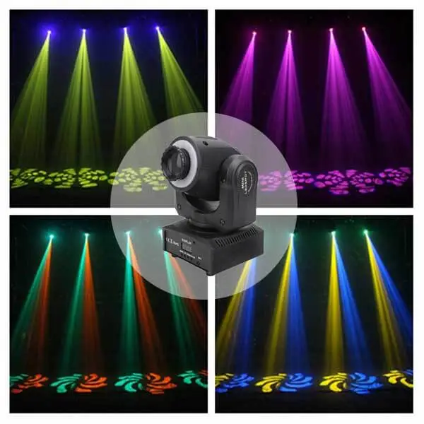30w led moving head spot