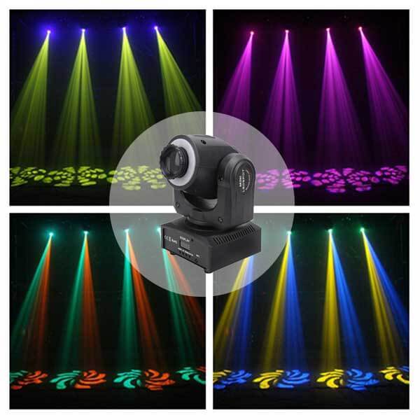 30w led moving head spot