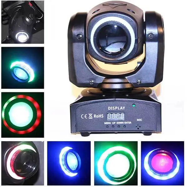30w led moving head spot