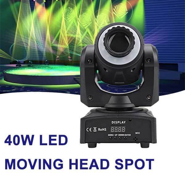 40w led 4in1 moving head spot