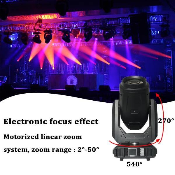 440w beam spot wash 3in1 cmy 20r moving head light