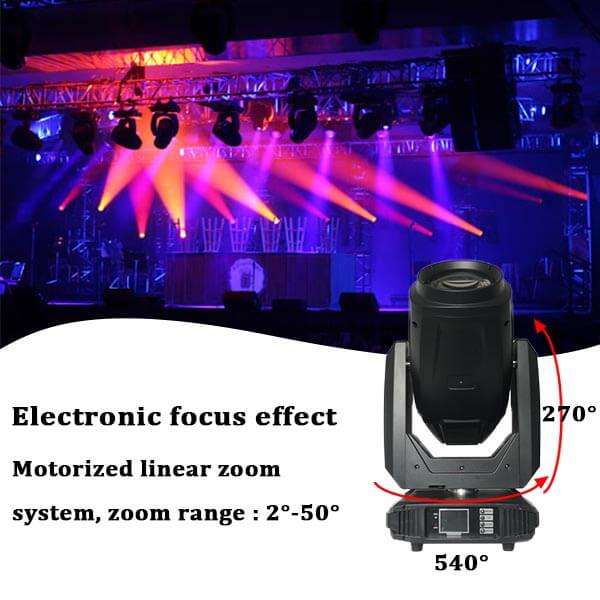 440w beam spot wash 3in1 cmy 20r moving head light