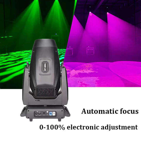 700w  spot beam wash zoom led moving head light  with cmy