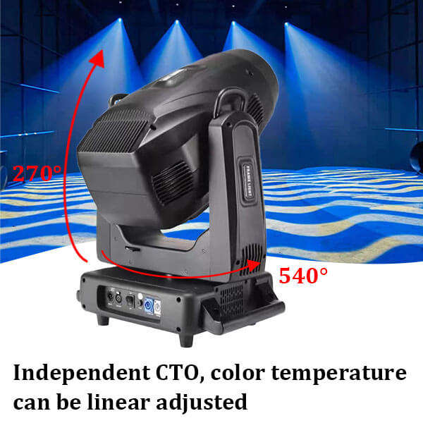 700w  spot beam wash zoom led moving head light  with cmy