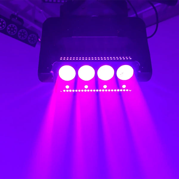 LED Moving head 4x10w RGB Laser Beam Light KTV Club Laser beam moving head lighting