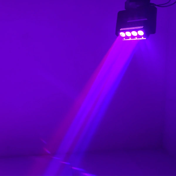 LED Moving head 4x10w RGB Laser Beam Light KTV Club Laser beam moving head lighting
