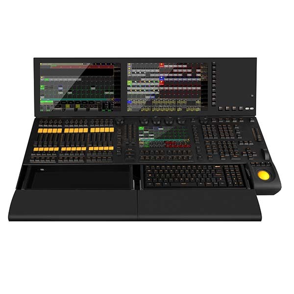 Pro Stage DJ Disco Intelligent RDM DMX Grand MA2 Console Linux MA 2 Lighting Controller Console