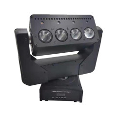 LED Moving head 4x10w RGB Laser Beam Light KTV Club Laser beam moving head lighting