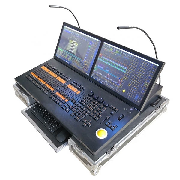 Pro Stage DJ Disco Intelligent RDM DMX Grand MA Console Win7 MA  Lighting Controller Console