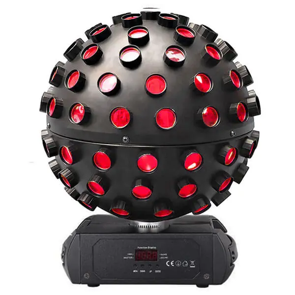 5*18W LED disco ball